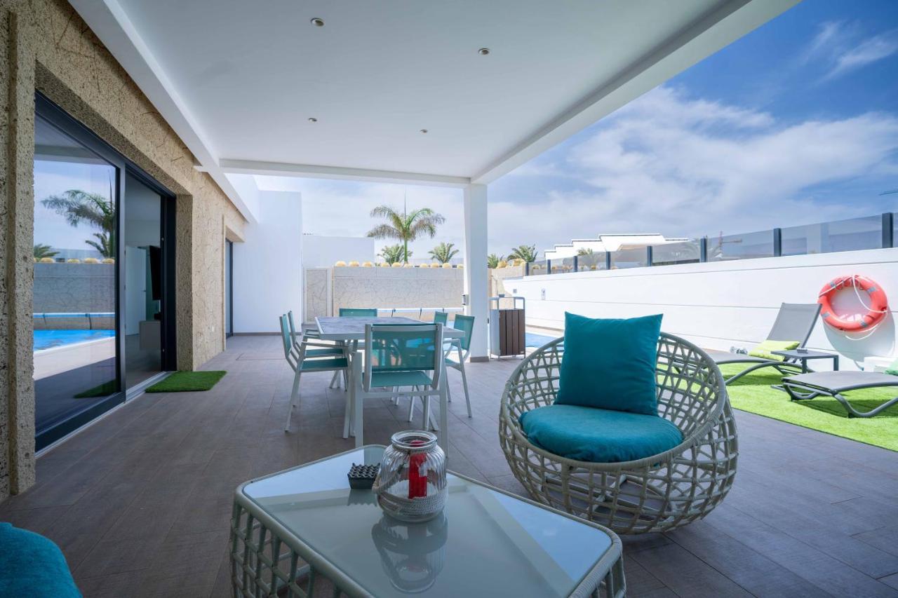 Sea Breeze Villas Lapa And Claca Playa Blanca  Exterior foto