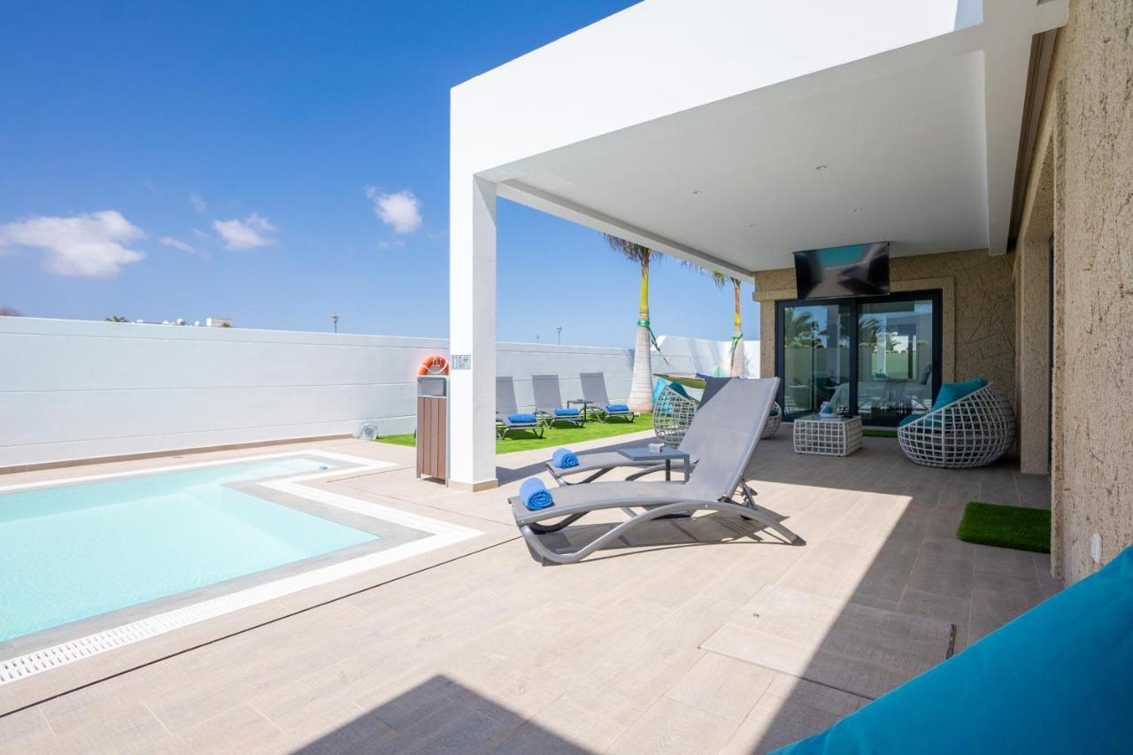 Sea Breeze Villas Lapa And Claca Playa Blanca  Exterior foto
