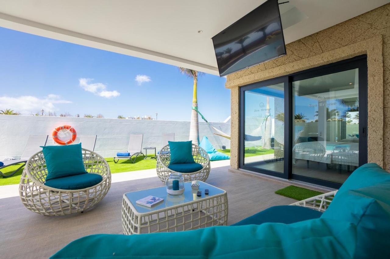 Sea Breeze Villas Lapa And Claca Playa Blanca  Exterior foto