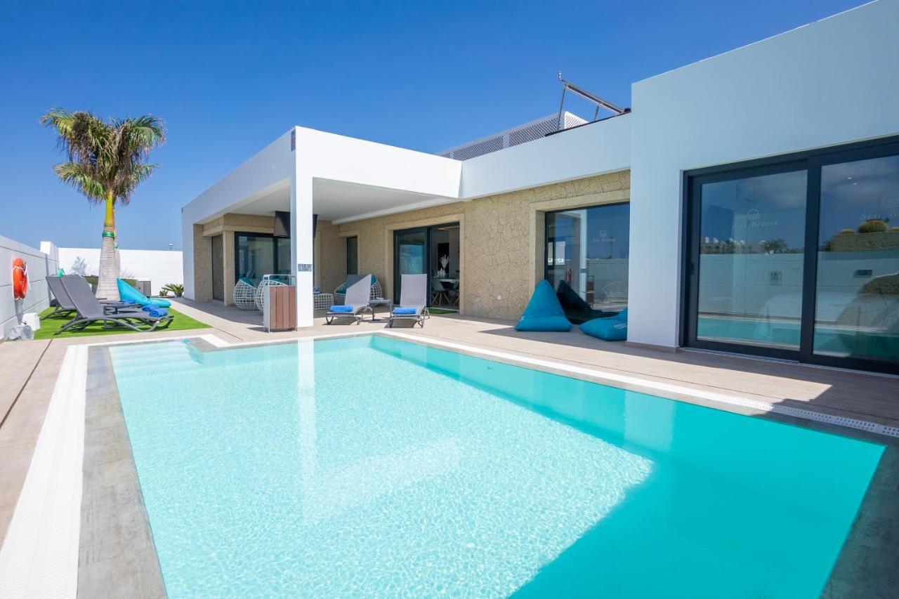 Sea Breeze Villas Lapa And Claca Playa Blanca  Exterior foto